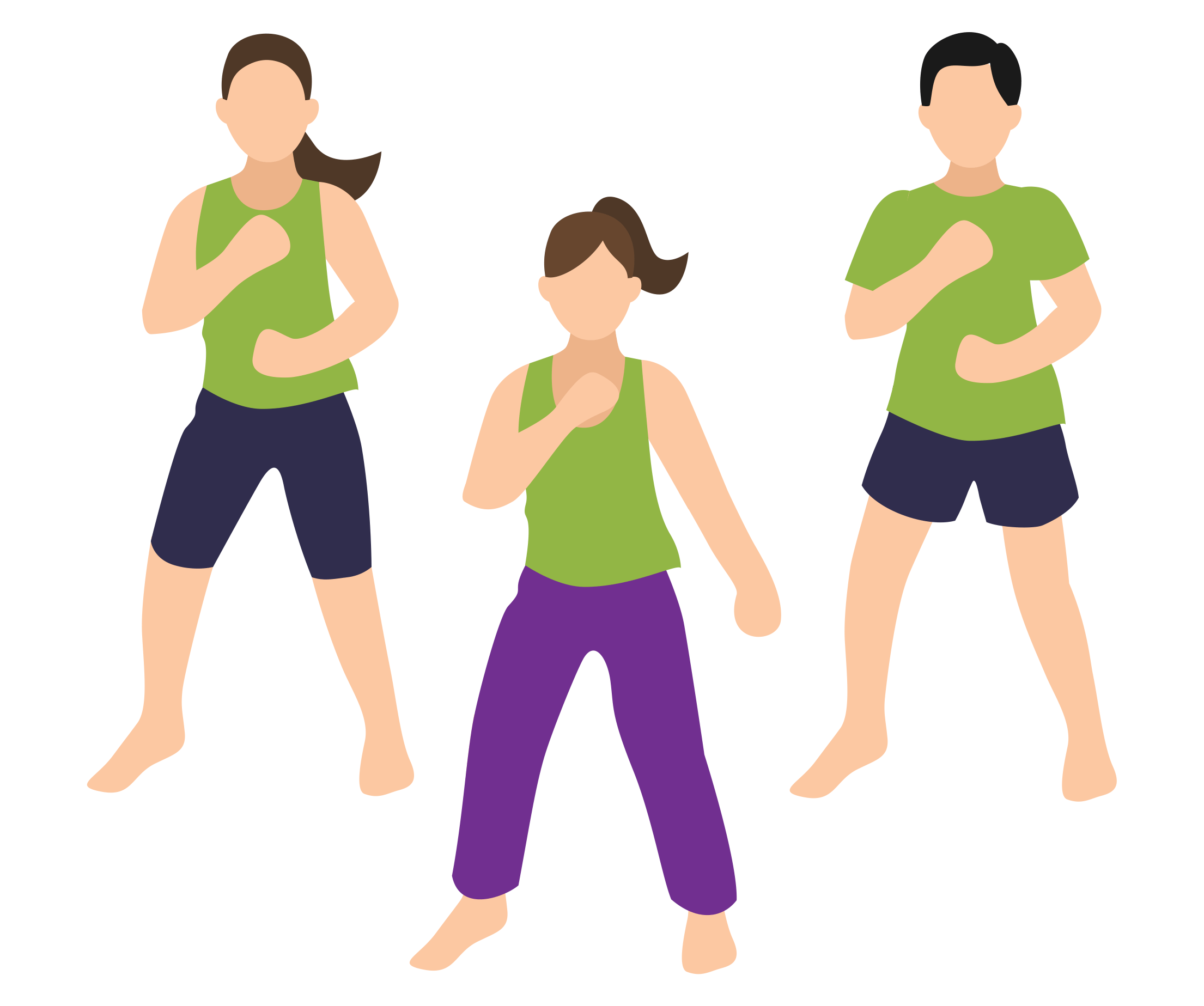 friendly fitness classes in hailsham