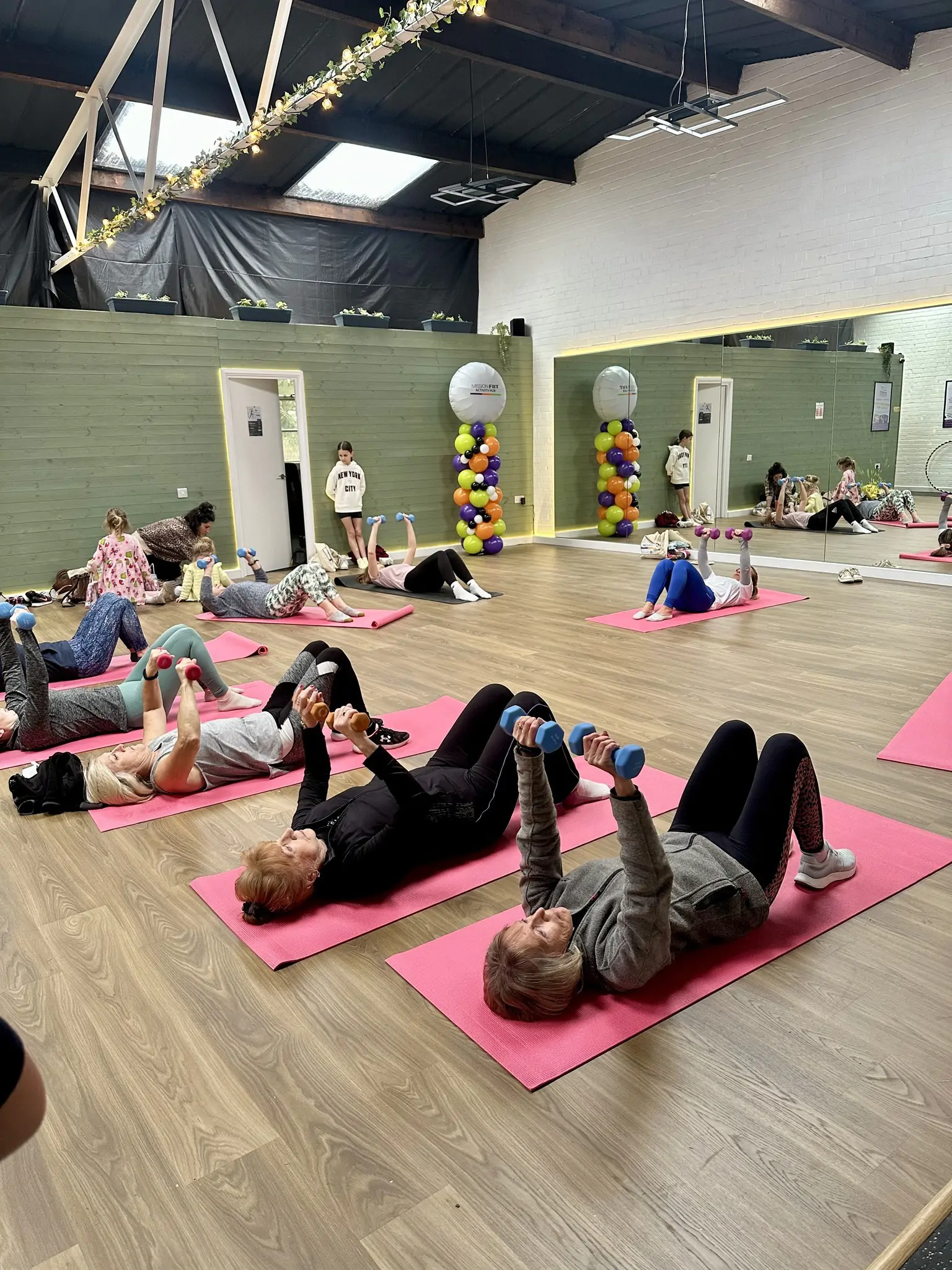 working out the full body with limited time
