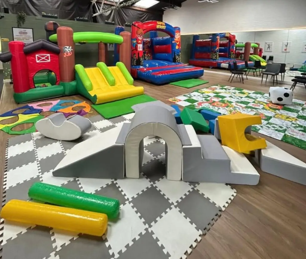 Soft Play Hailsham and bouncy castle