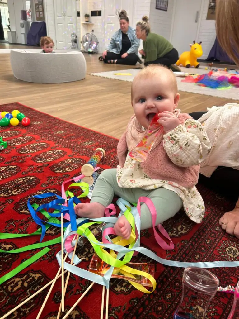 Soft Play Hailsham and sensory play