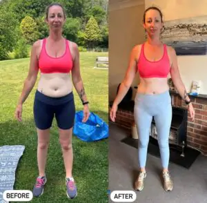 Strength training progress photo at MissionFIIT Hailsham