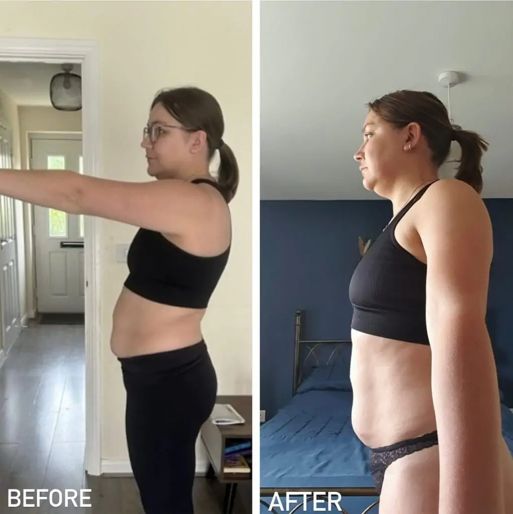 Body toning and conditioning results with Hailsham personal trainer