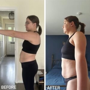 Body toning and conditioning results with Hailsham personal trainer