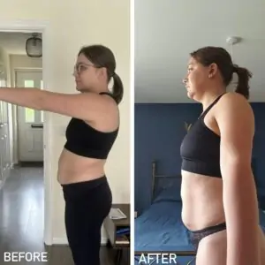 Body toning and conditioning results with Hailsham personal trainer