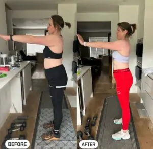 Real client fitness progress with MissionFIIT personal training