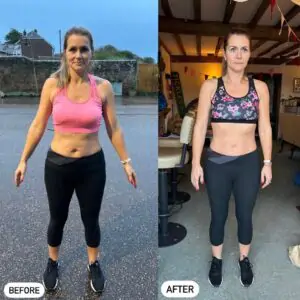 Personal training Hailsham weight loss results