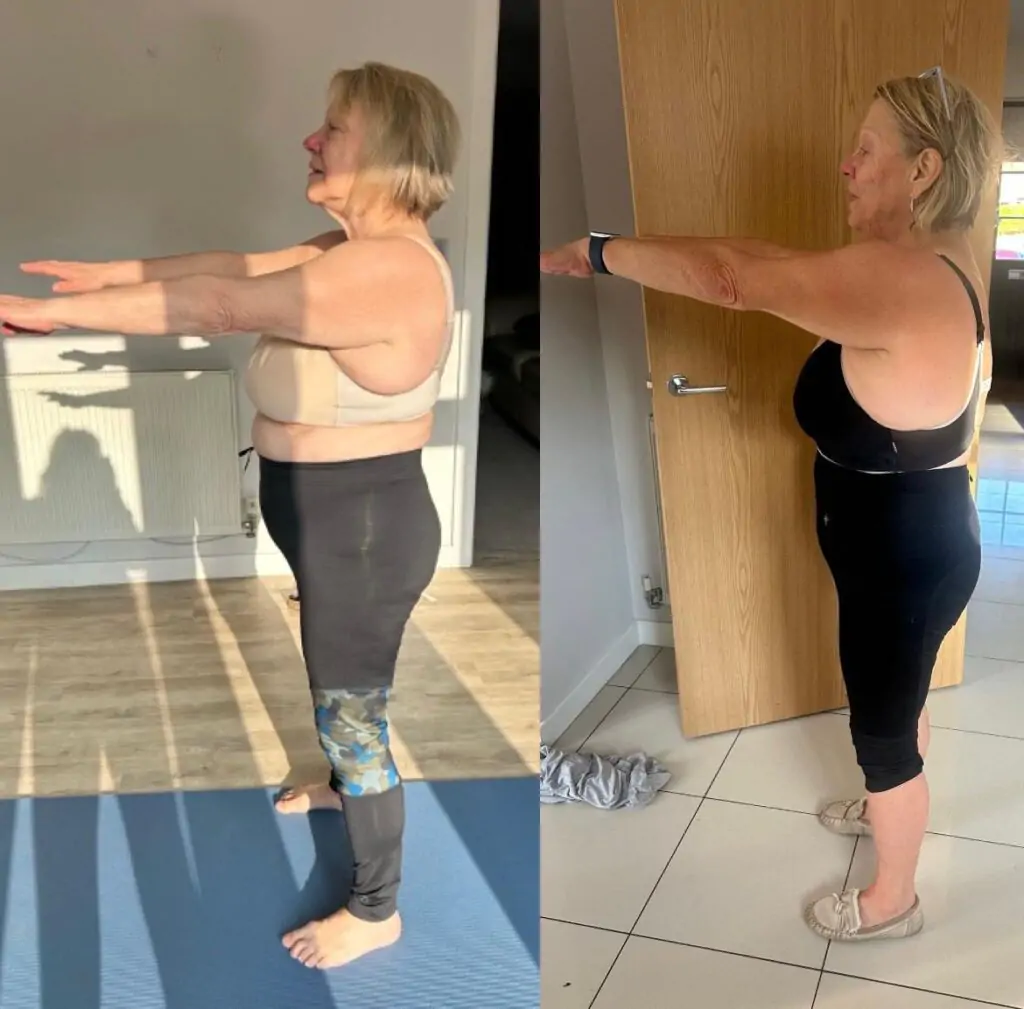 Real client fitness progress with MissionFIIT personal training