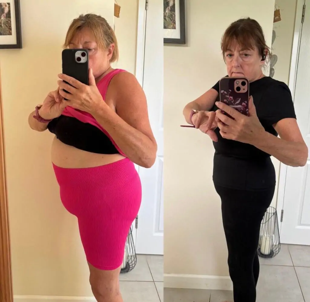 Real client fitness progress with MissionFIIT personal training