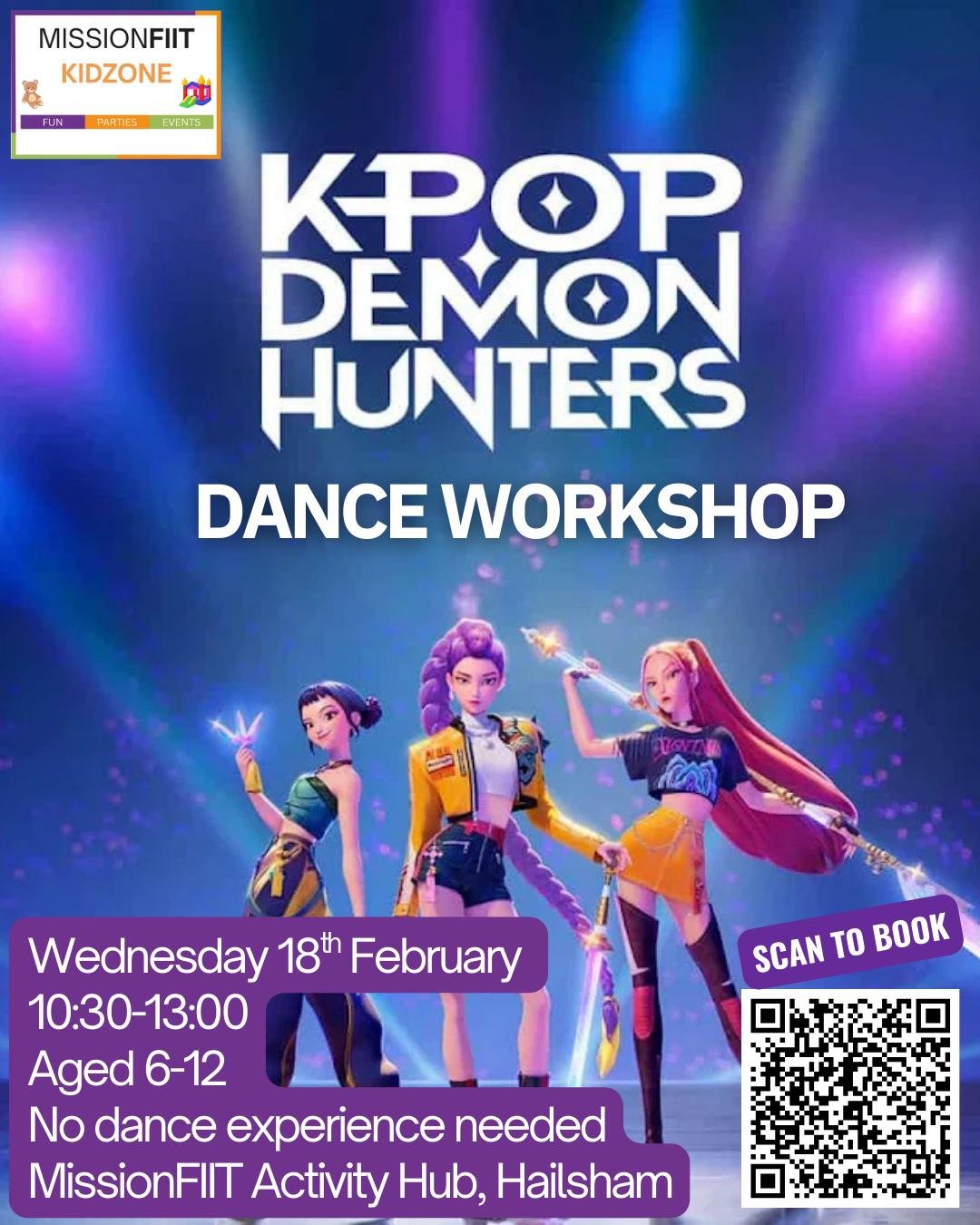 something for the little ones to dance away at half term