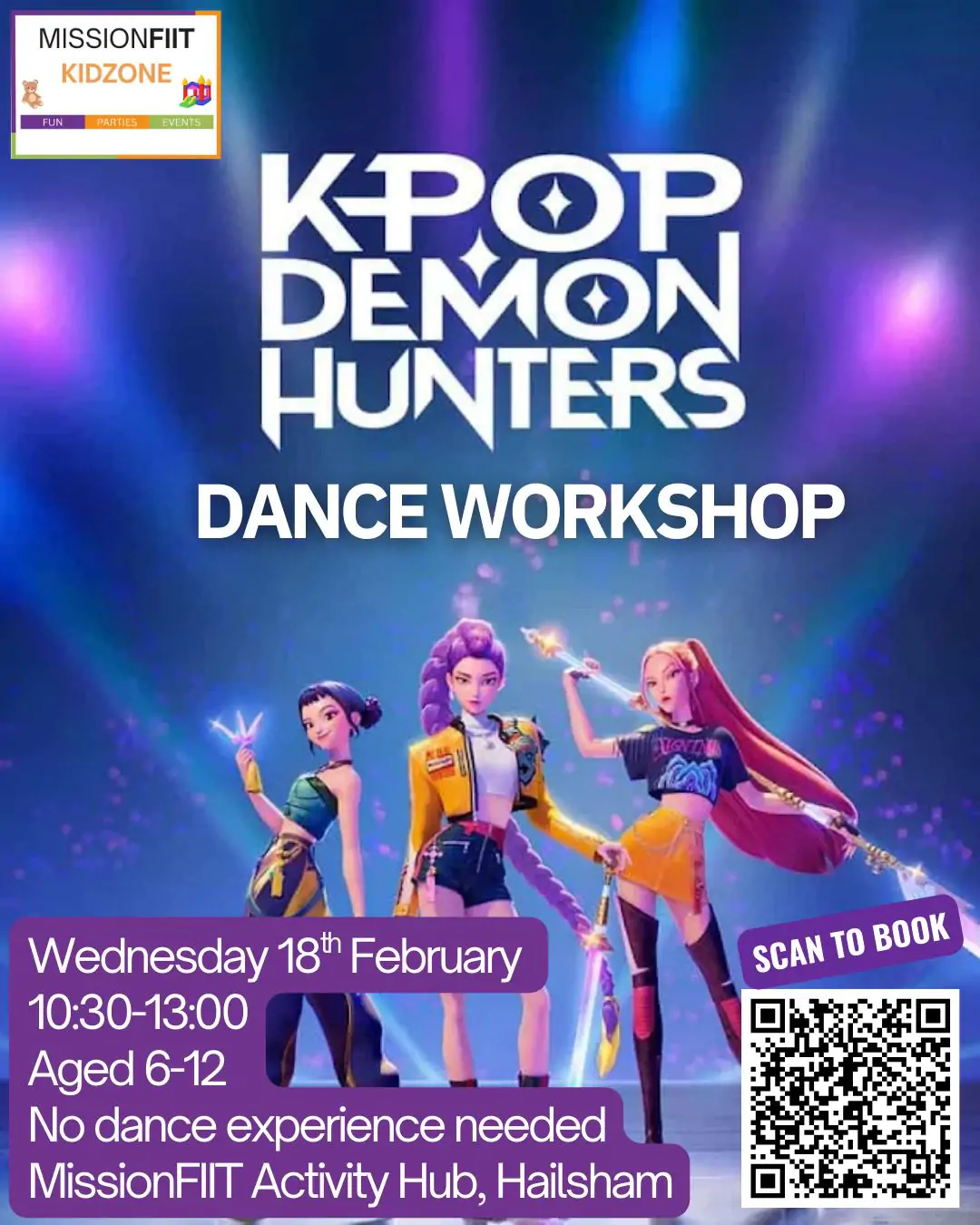 something for the little ones to dance away at half term