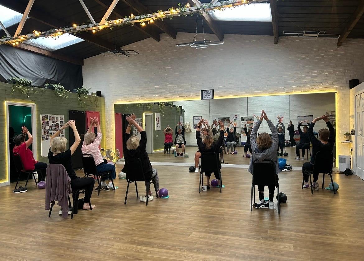 fitness and exercise class Hailsham