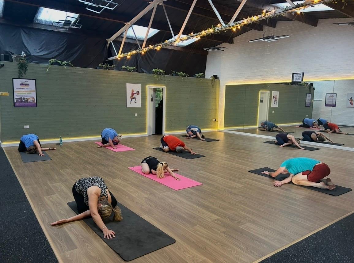 fitness and exercise class Hailsham