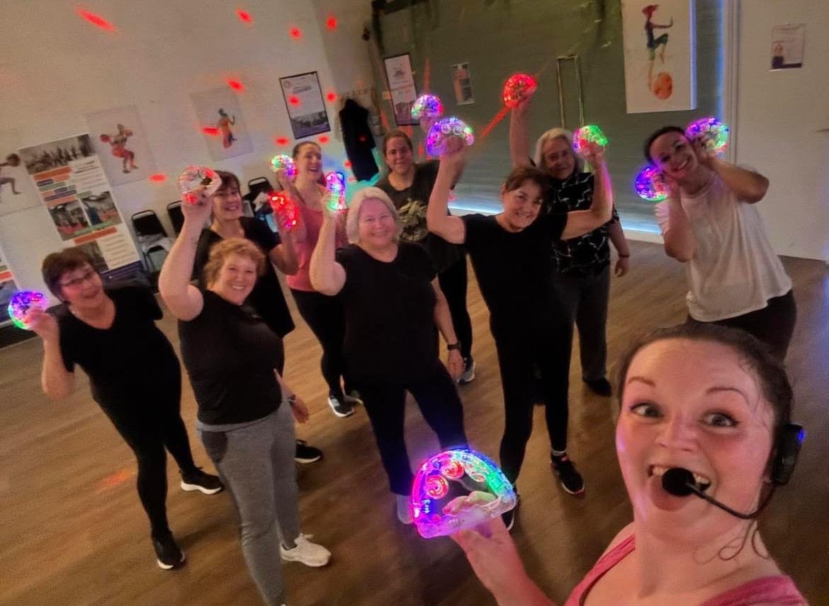 fitness and exercise class Hailsham