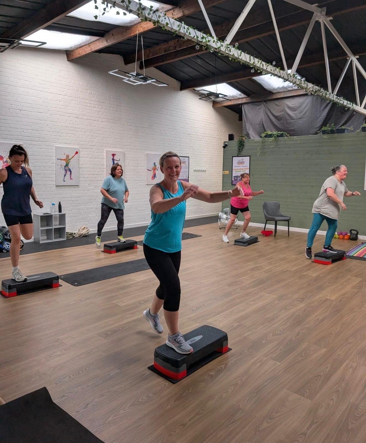 fitness and exercise class Hailsham