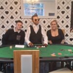 happy customers team building