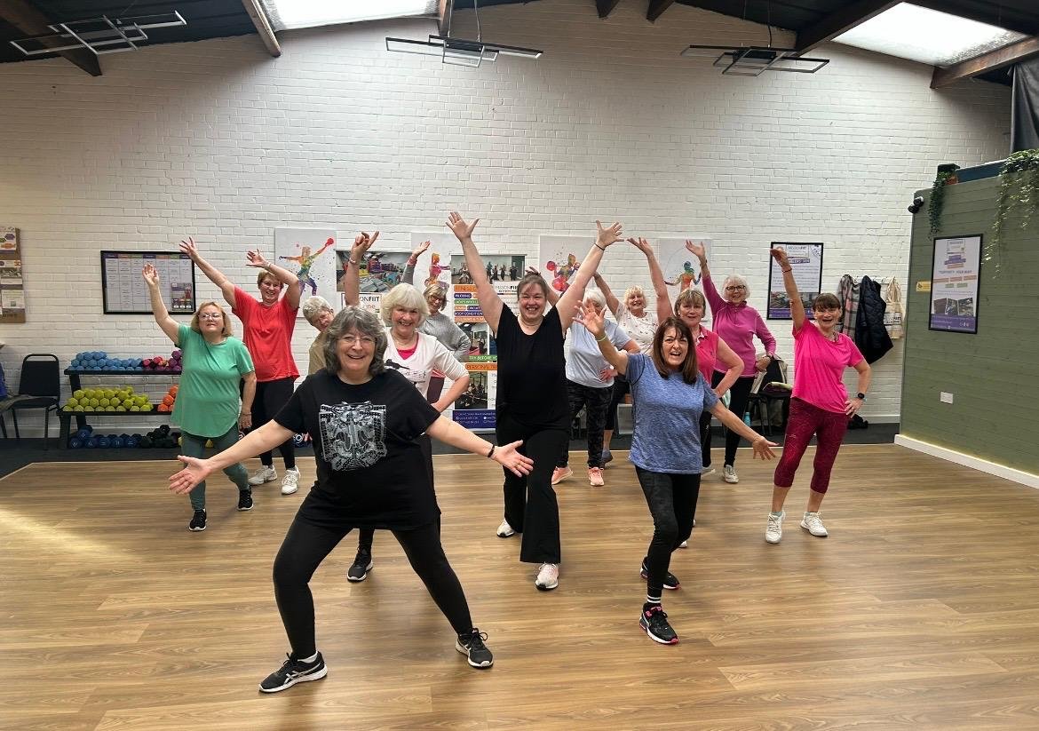 fitness and exercise class Hailsham