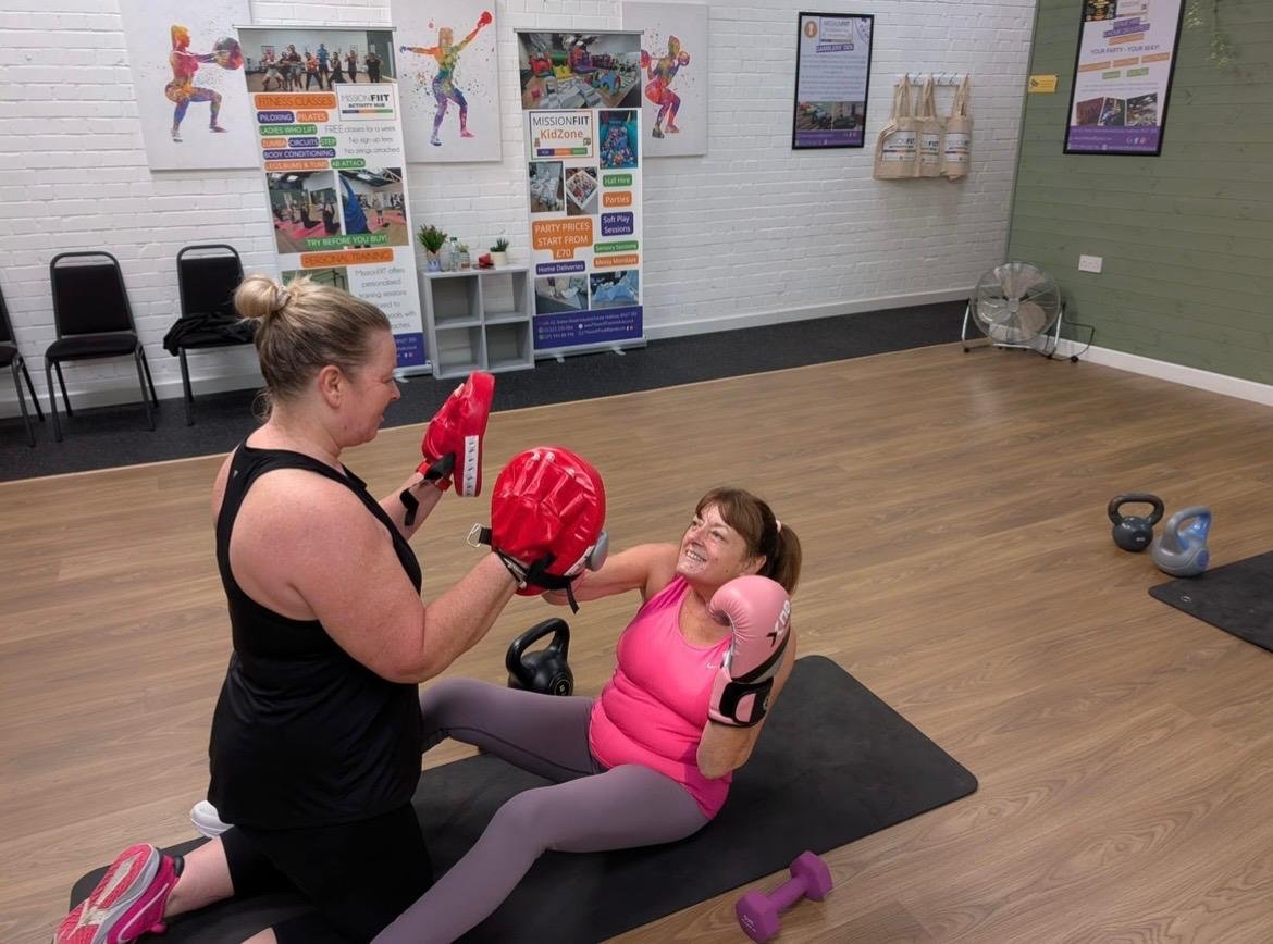 fitness and exercise class Hailsham