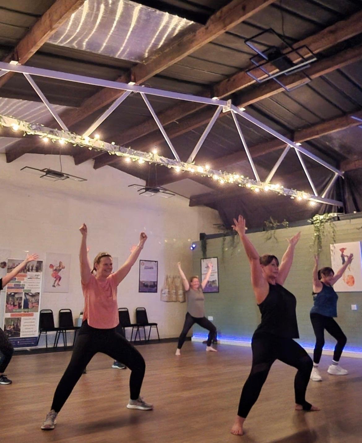 fitness and exercise class Hailsham