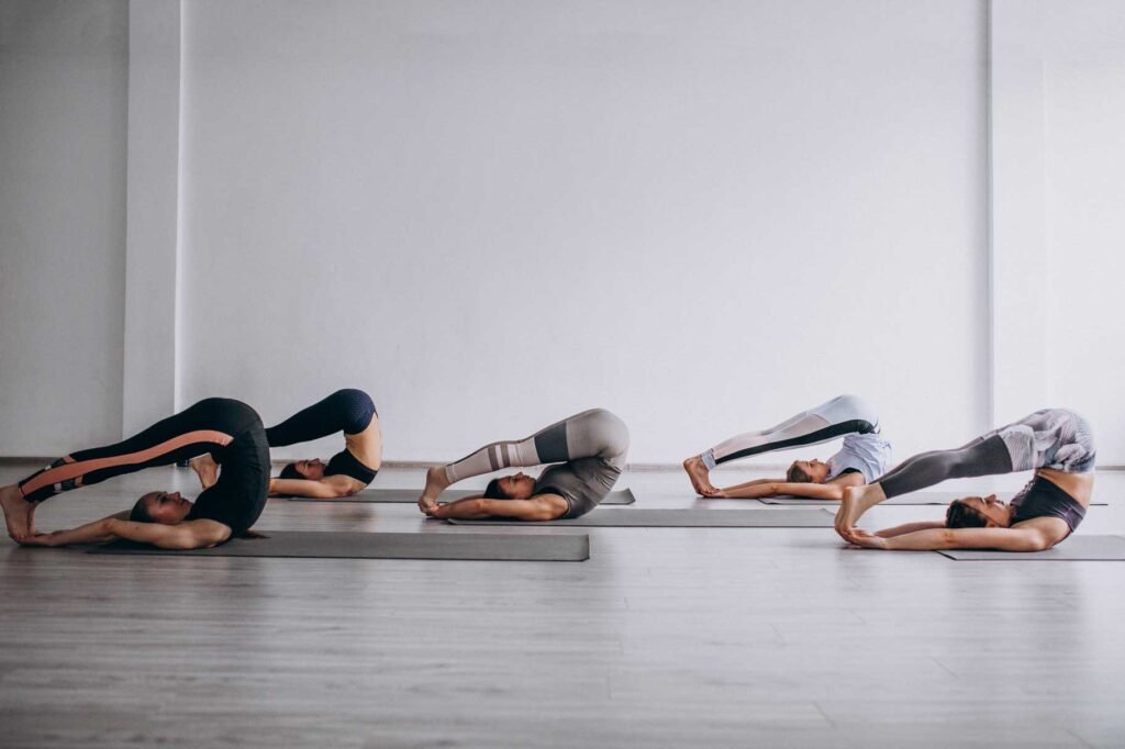 pilates fitness class in Hailsham