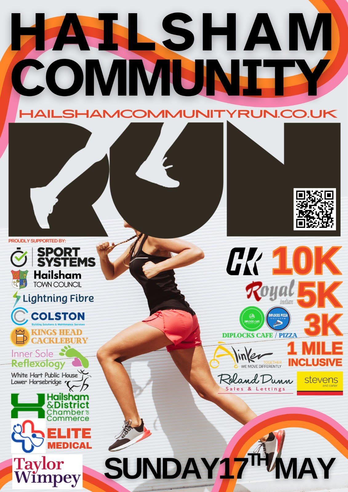 Hailsham fun run 1k 5k run