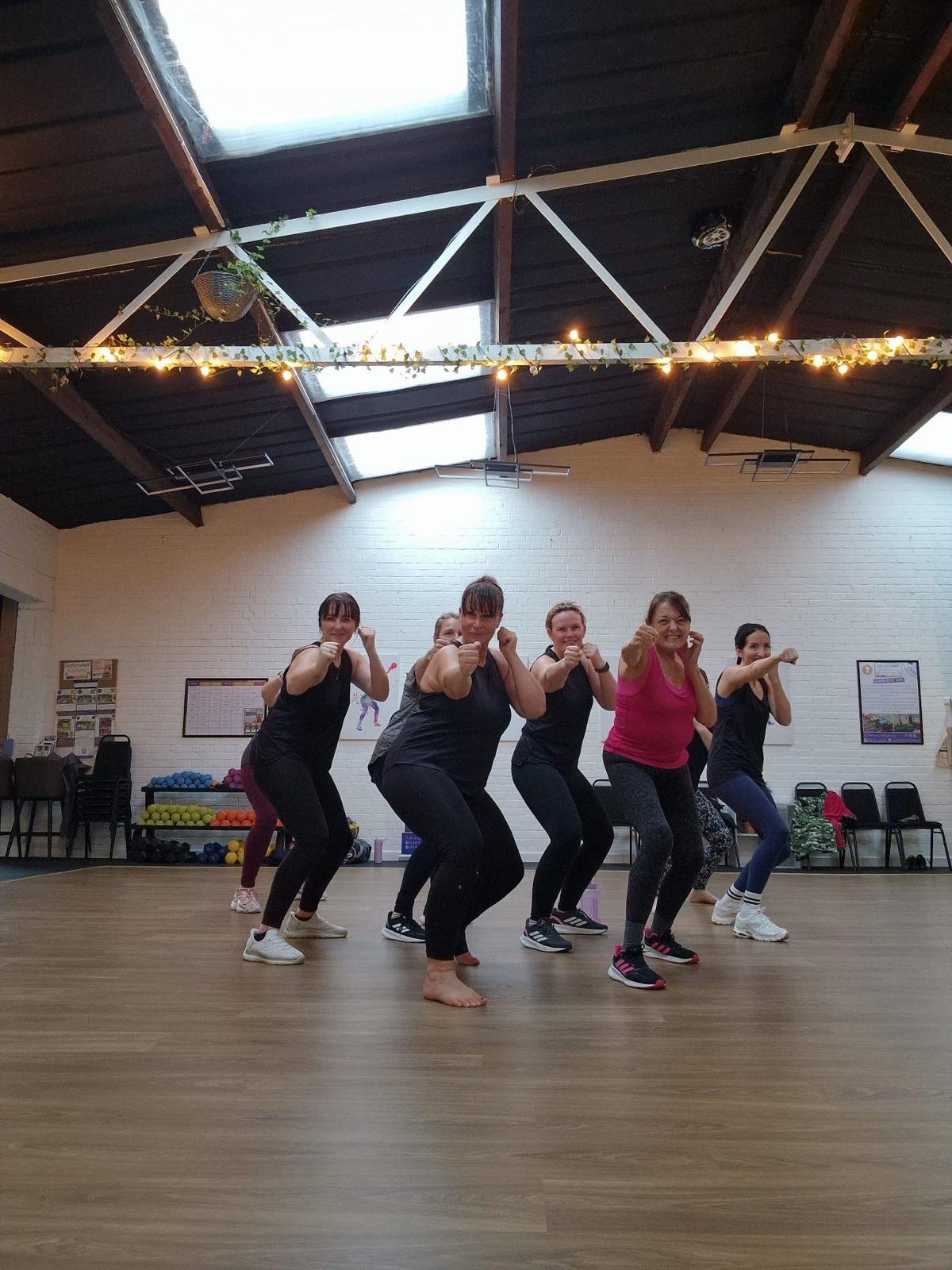 piloxing pilates and boxing