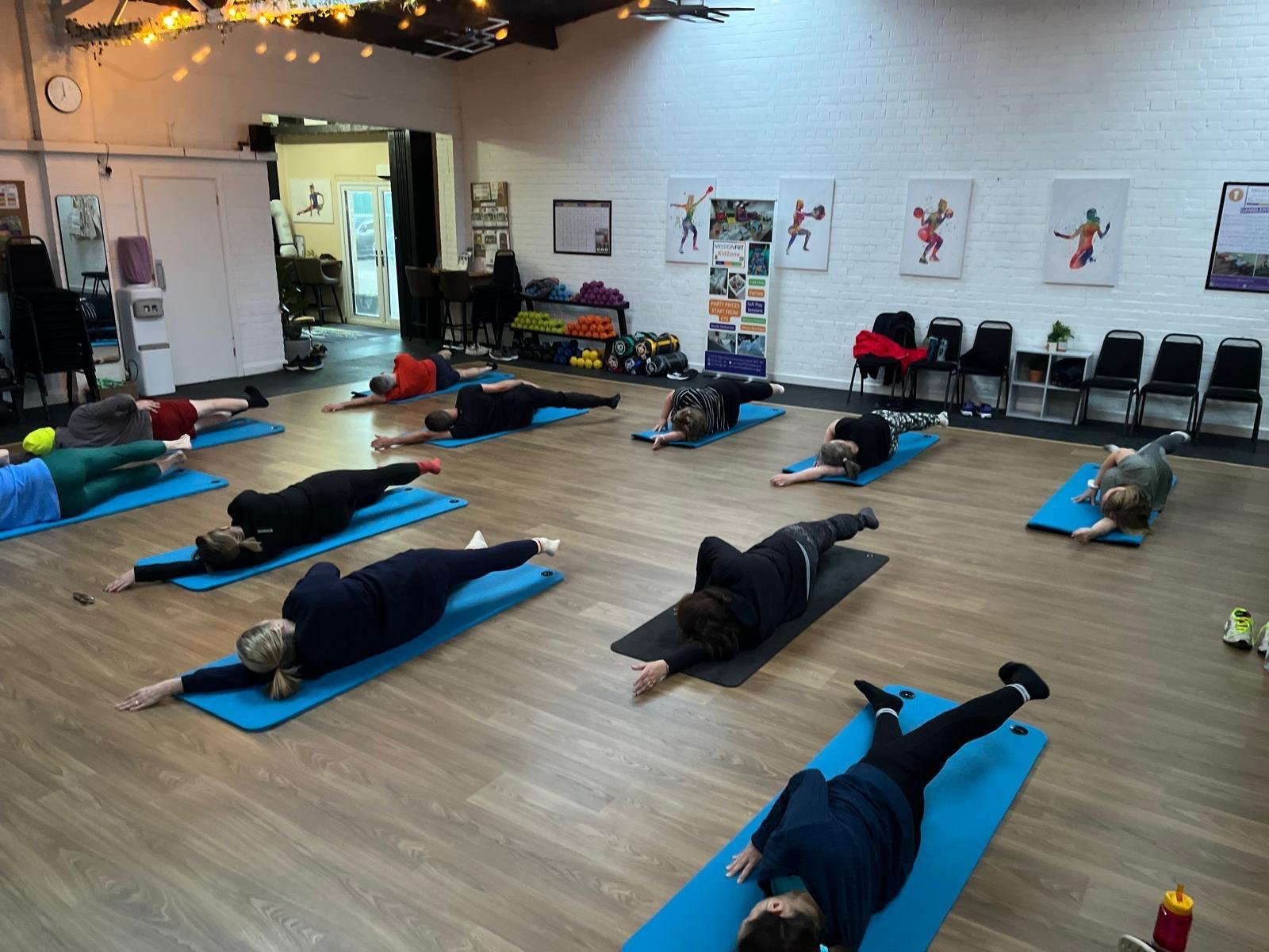 fitness class hailsham
