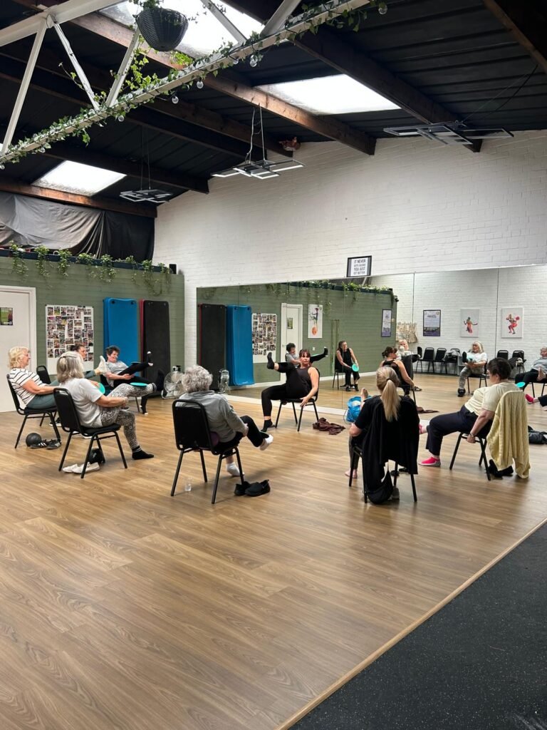 group exercise class