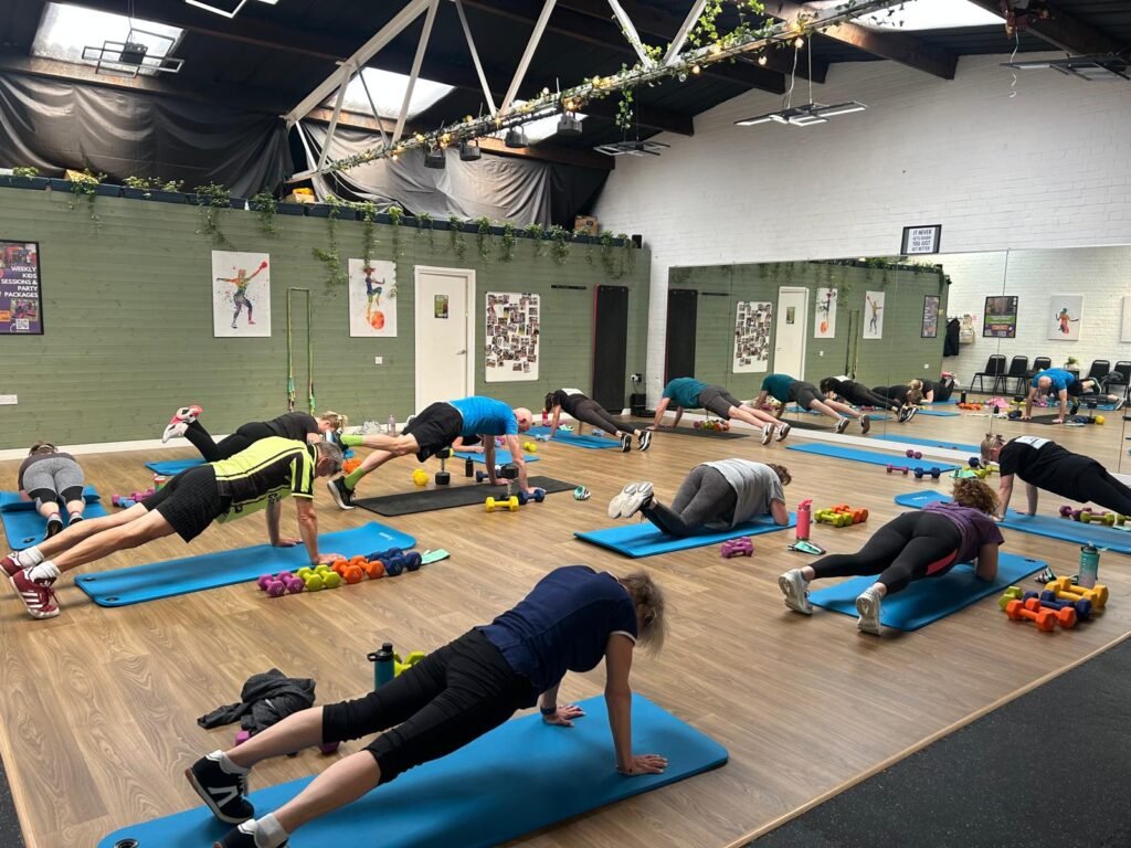group workout