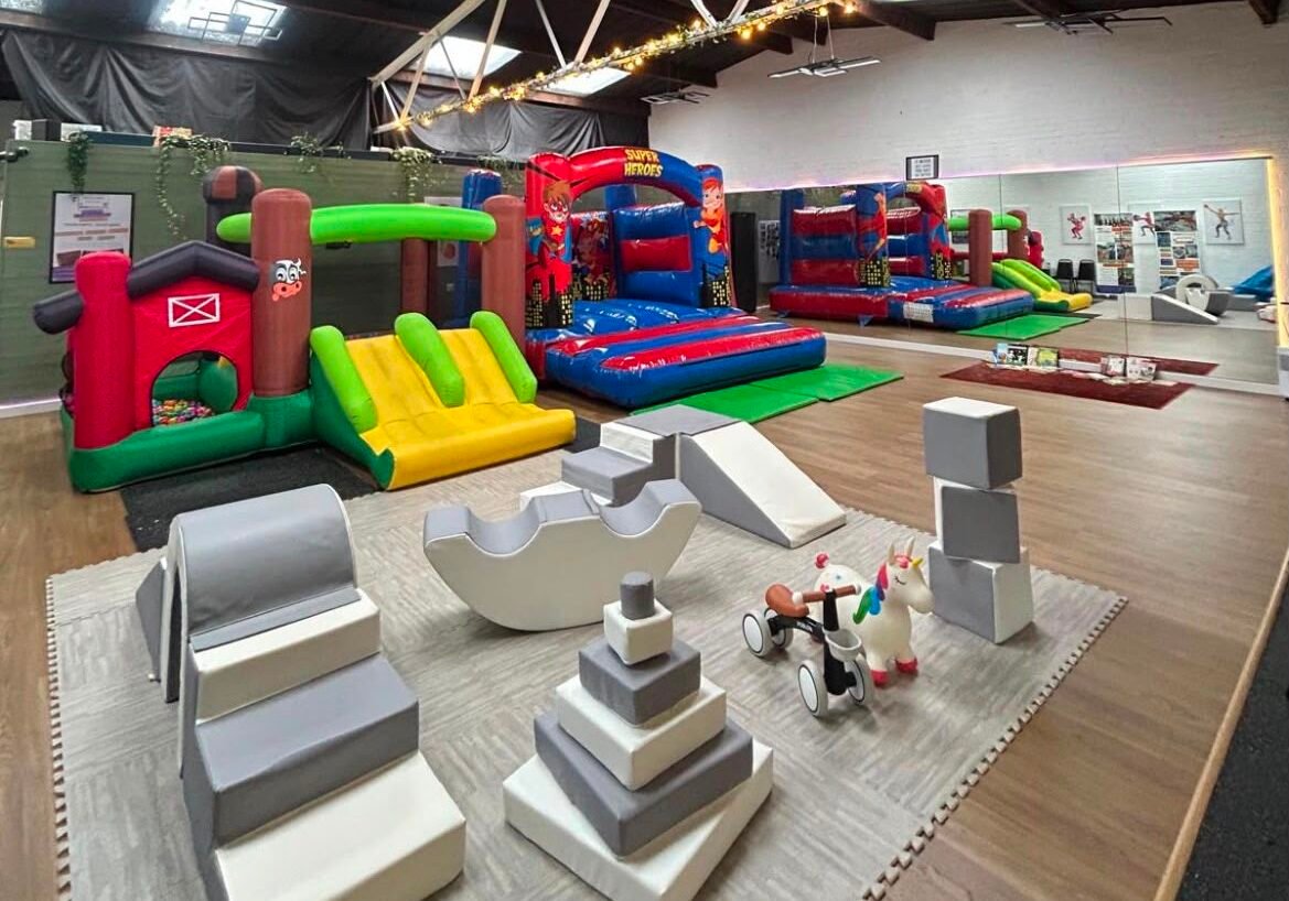 Boucny castle party hire