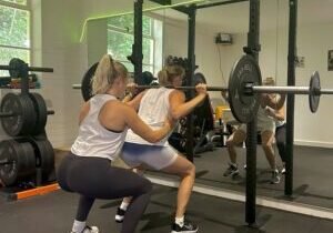 personal training room